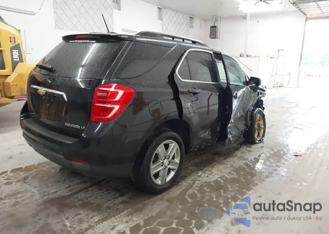 2016 Chevrolet Equinox Lt from USA, damaged, VIN 2GNALCEK9G6215621